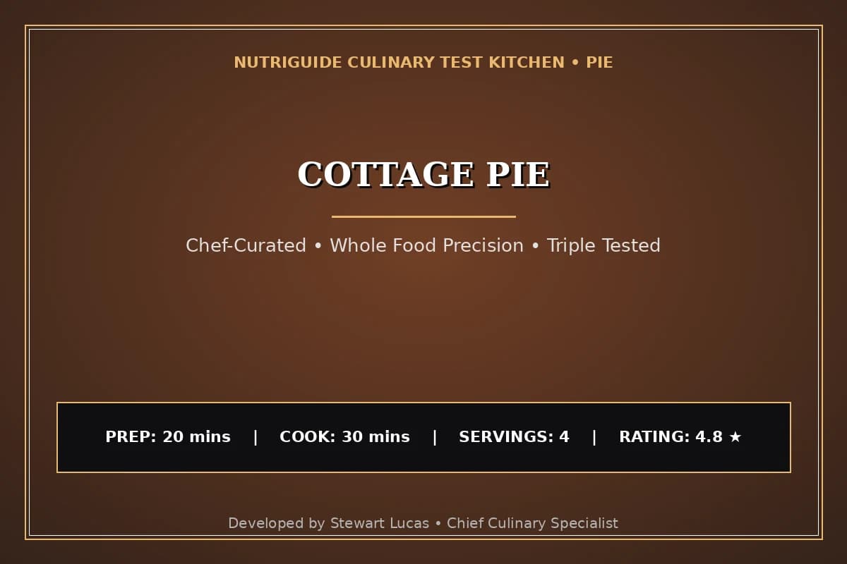 Cottage Pie