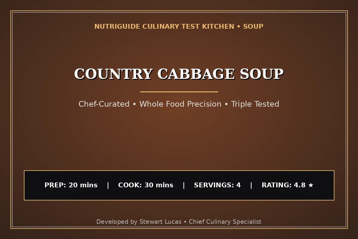 Country Cabbage Soup
