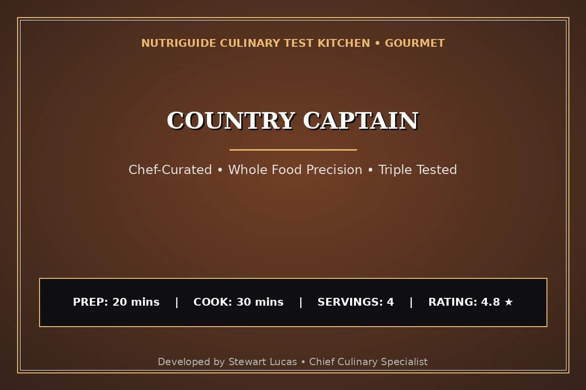 Country Captain