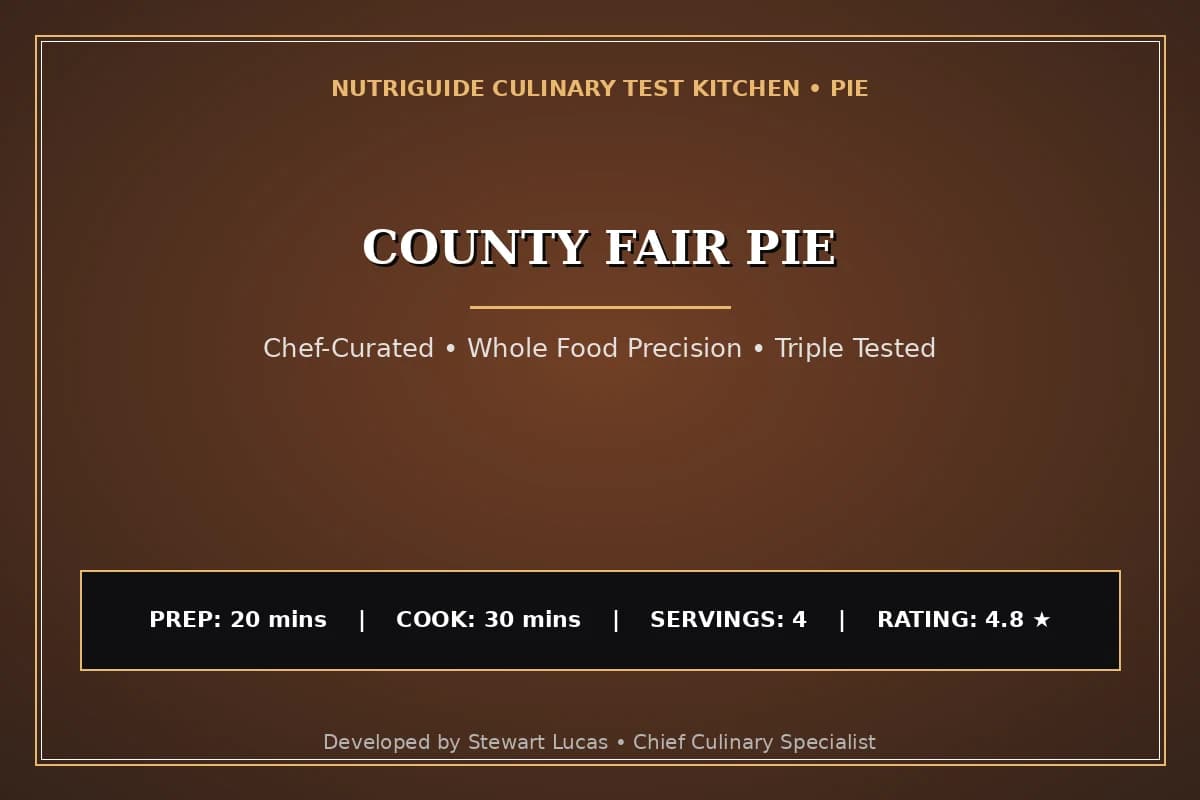 County Fair Pie