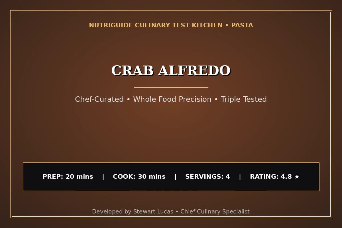 Crab Alfredo