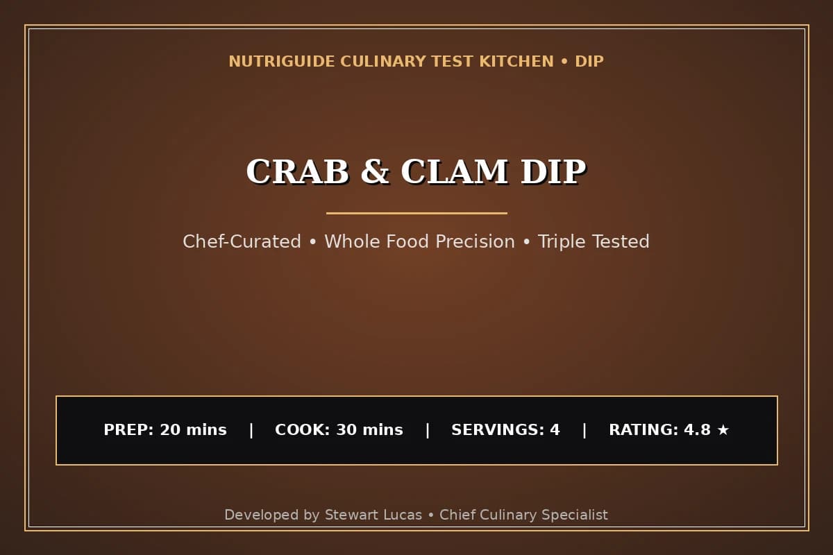 Crab & Clam Dip