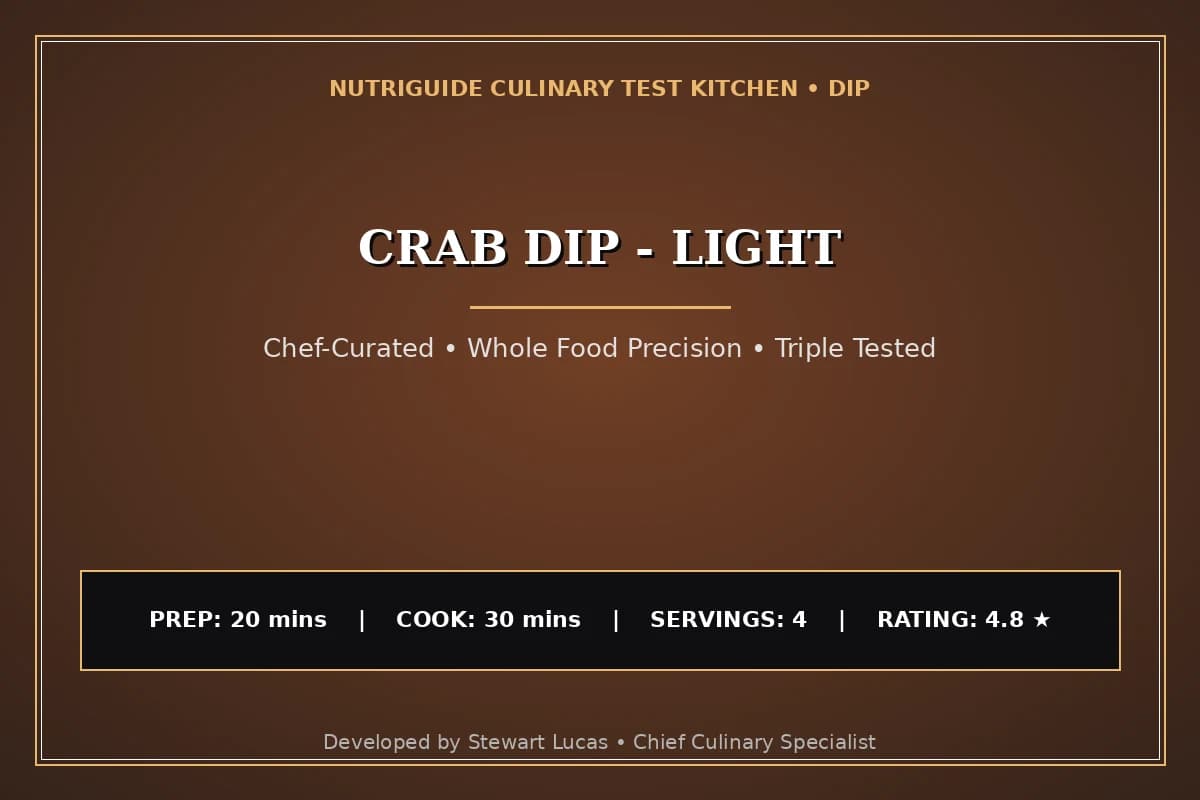 Crab Dip - Light
