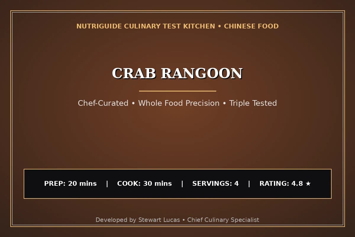 Crab Rangoon