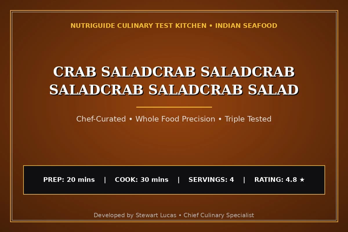 Crab Saladcrab Saladcrab Saladcrab Saladcrab Salad