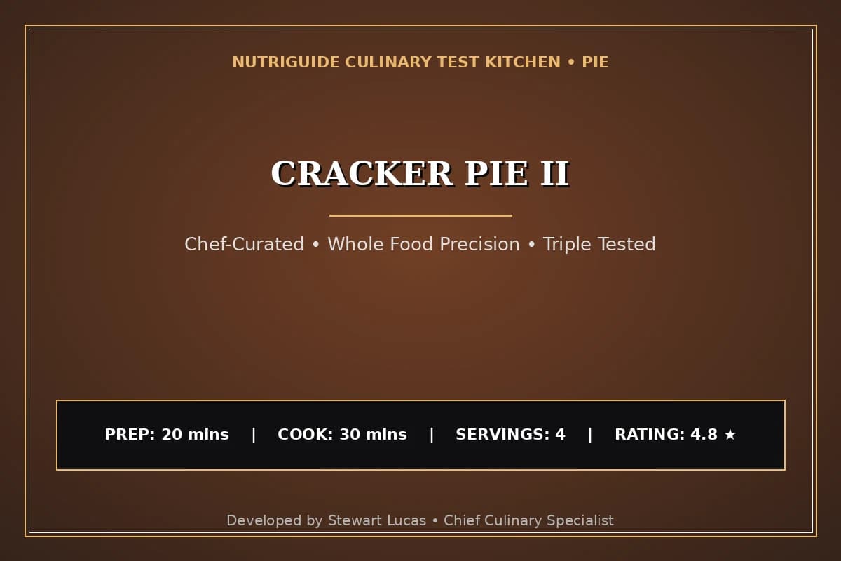 Cracker Pie Ii
