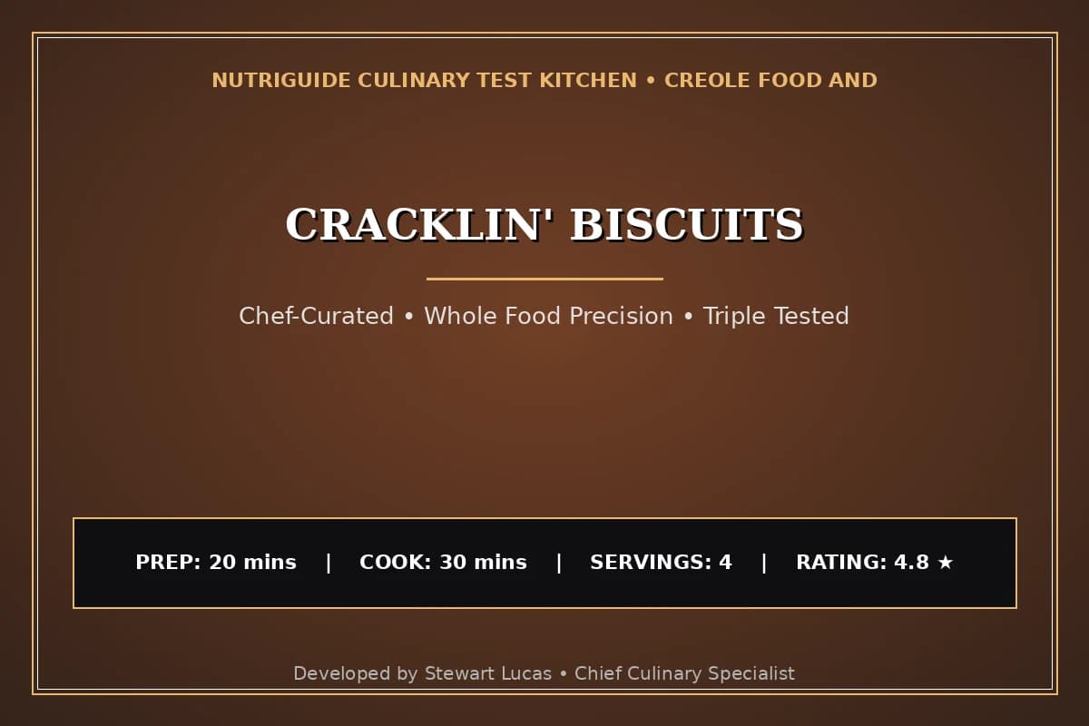 Cracklin' Biscuits