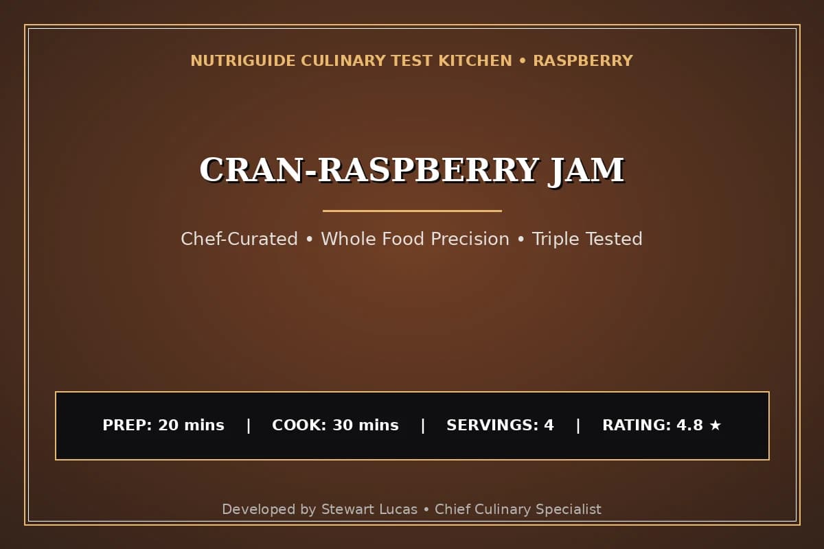 Cran-Raspberry Jam