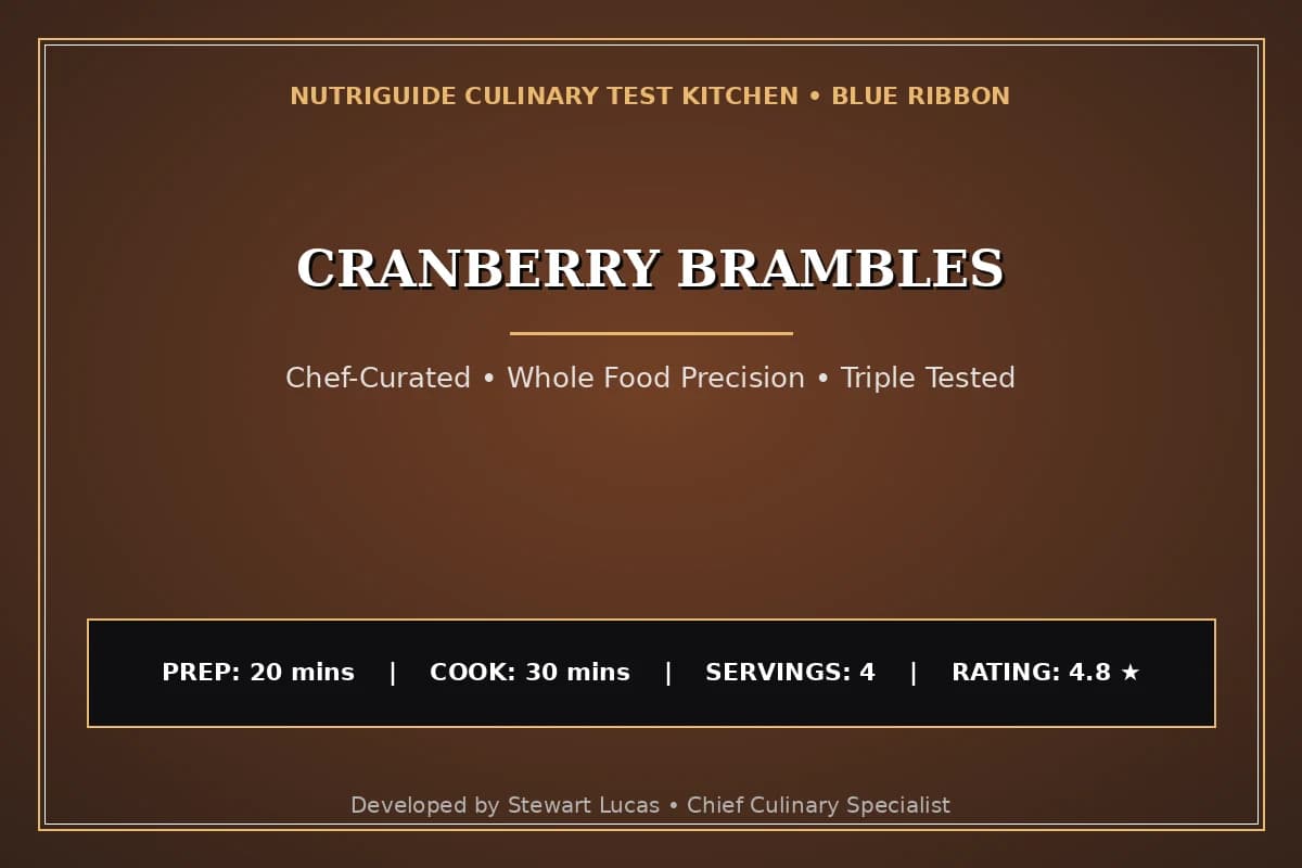 Cranberry Brambles