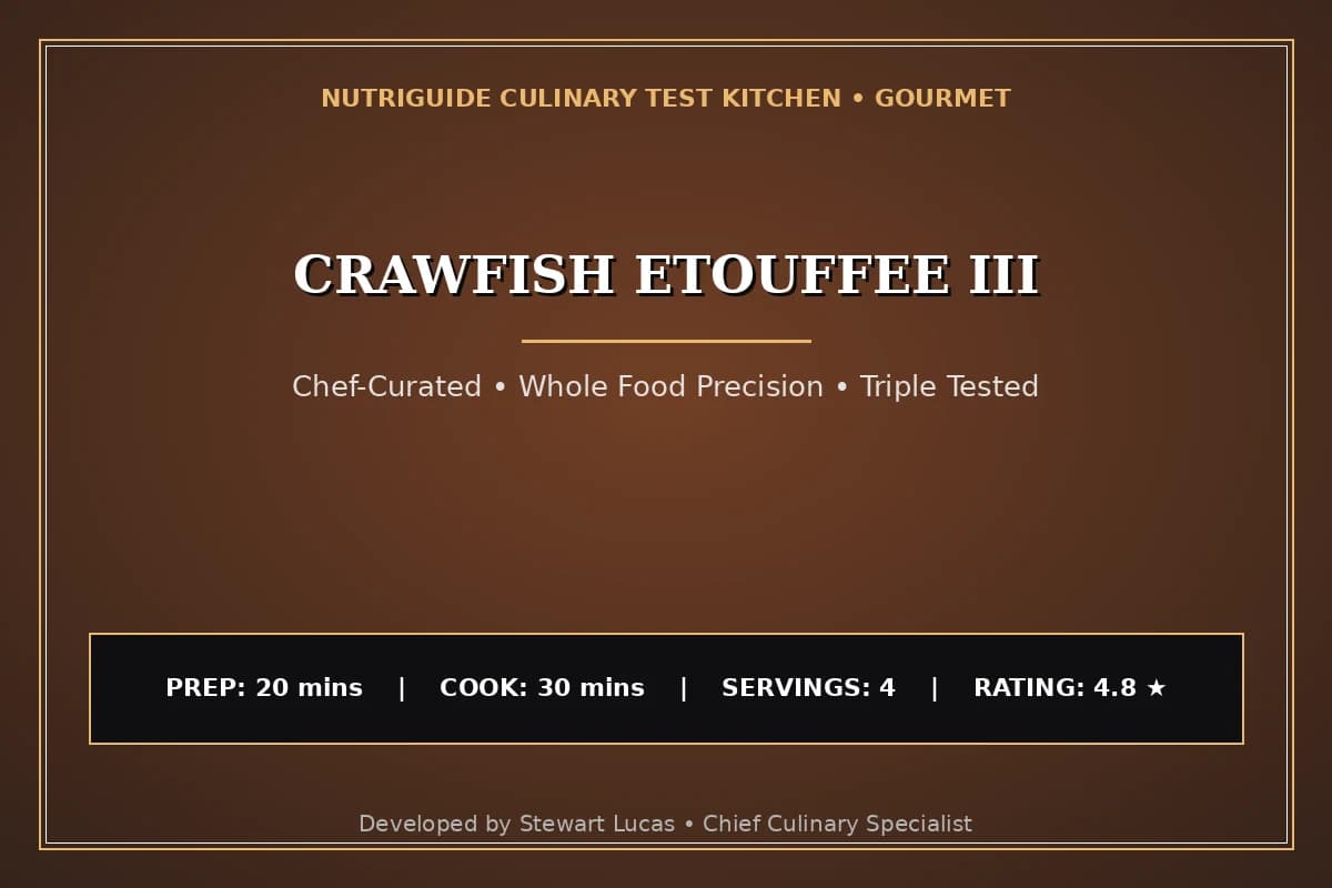 Crawfish Etouffee Iii