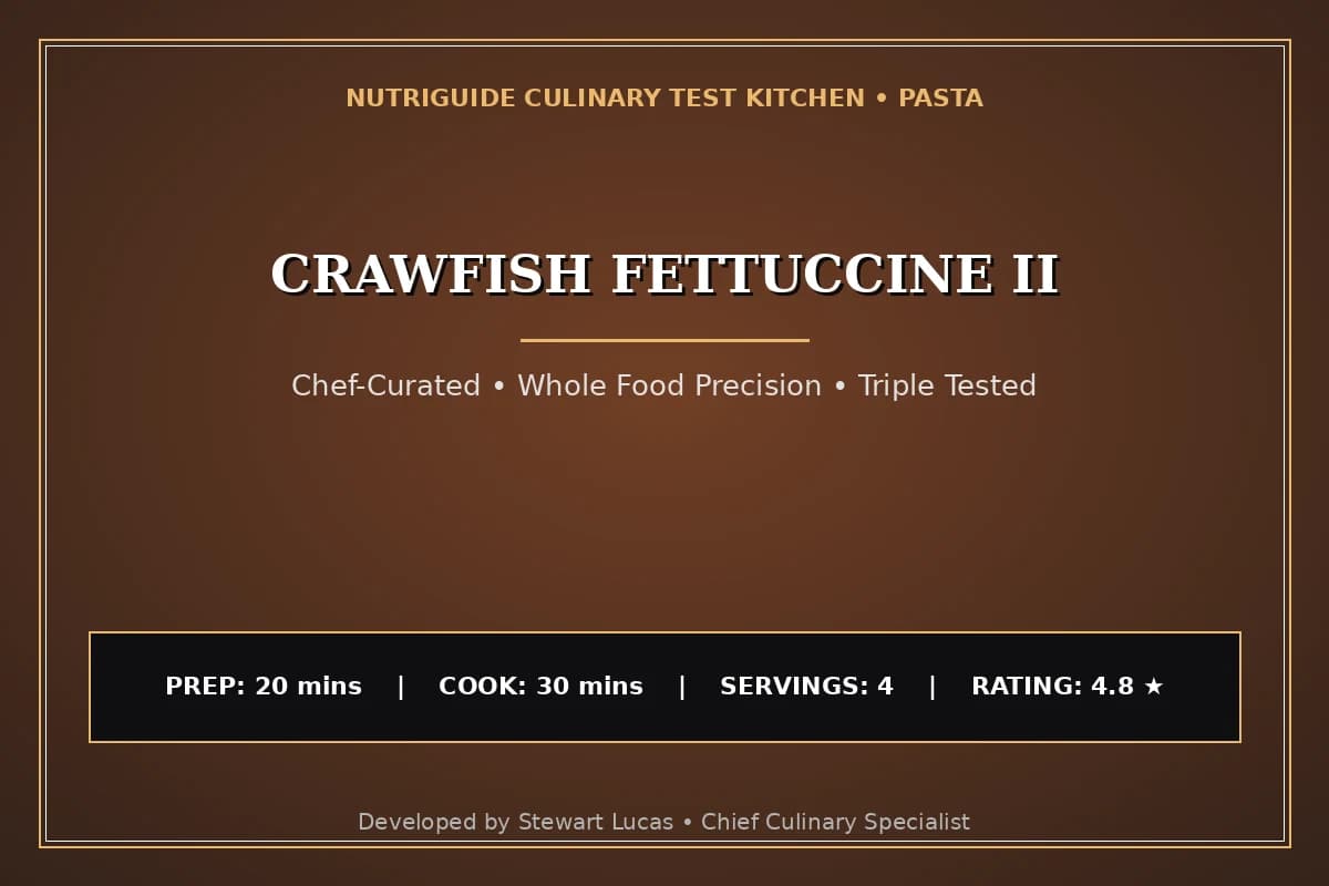Crawfish Fettuccine Ii