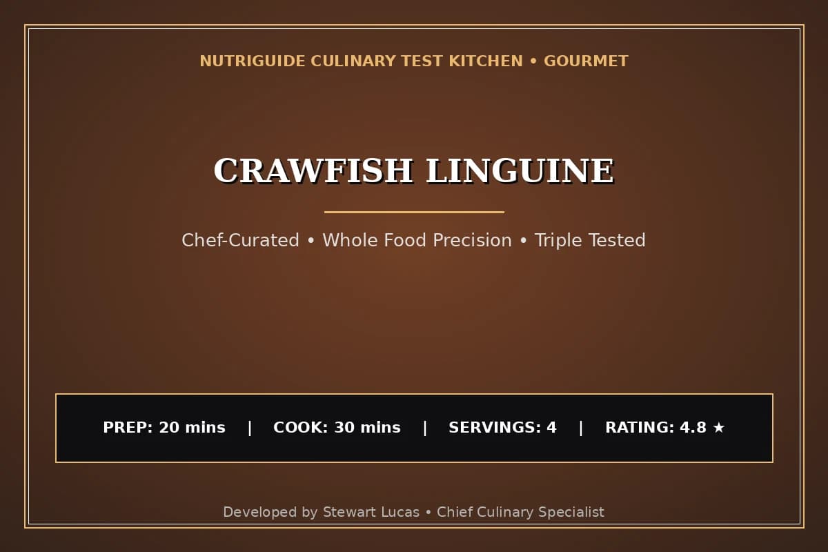 Crawfish Linguine
