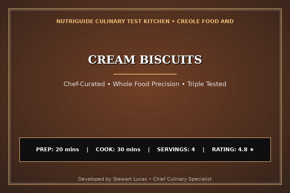 Cream Biscuits