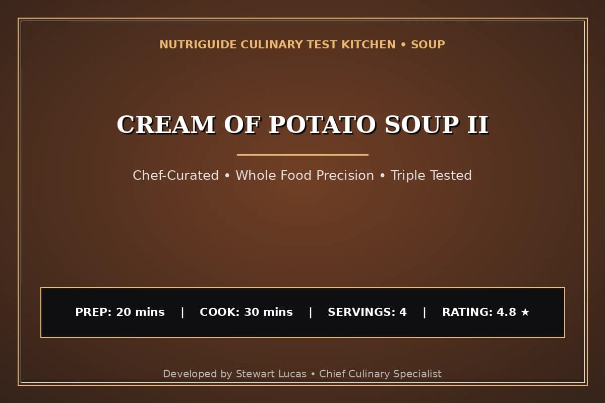 Cream Of Potato Soup Ii