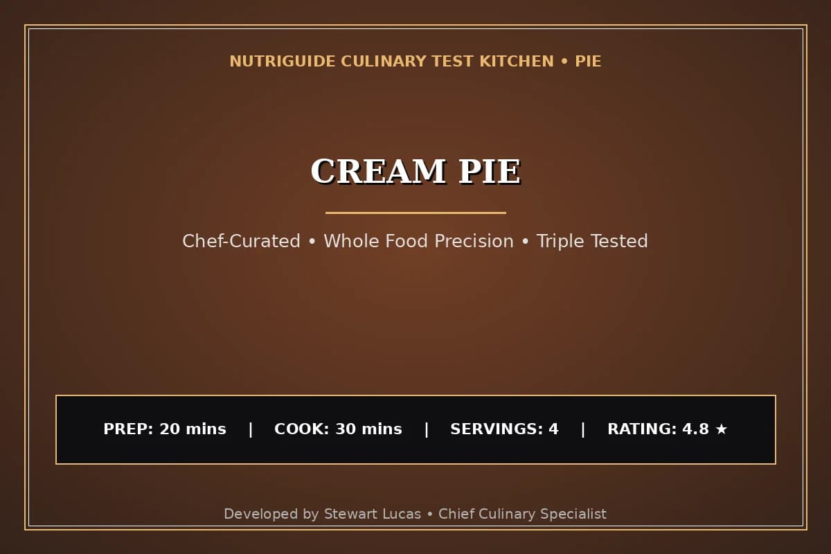 Cream Pie
