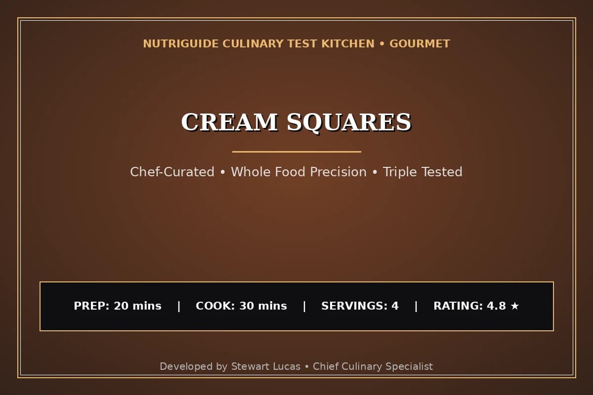 Cream Squares