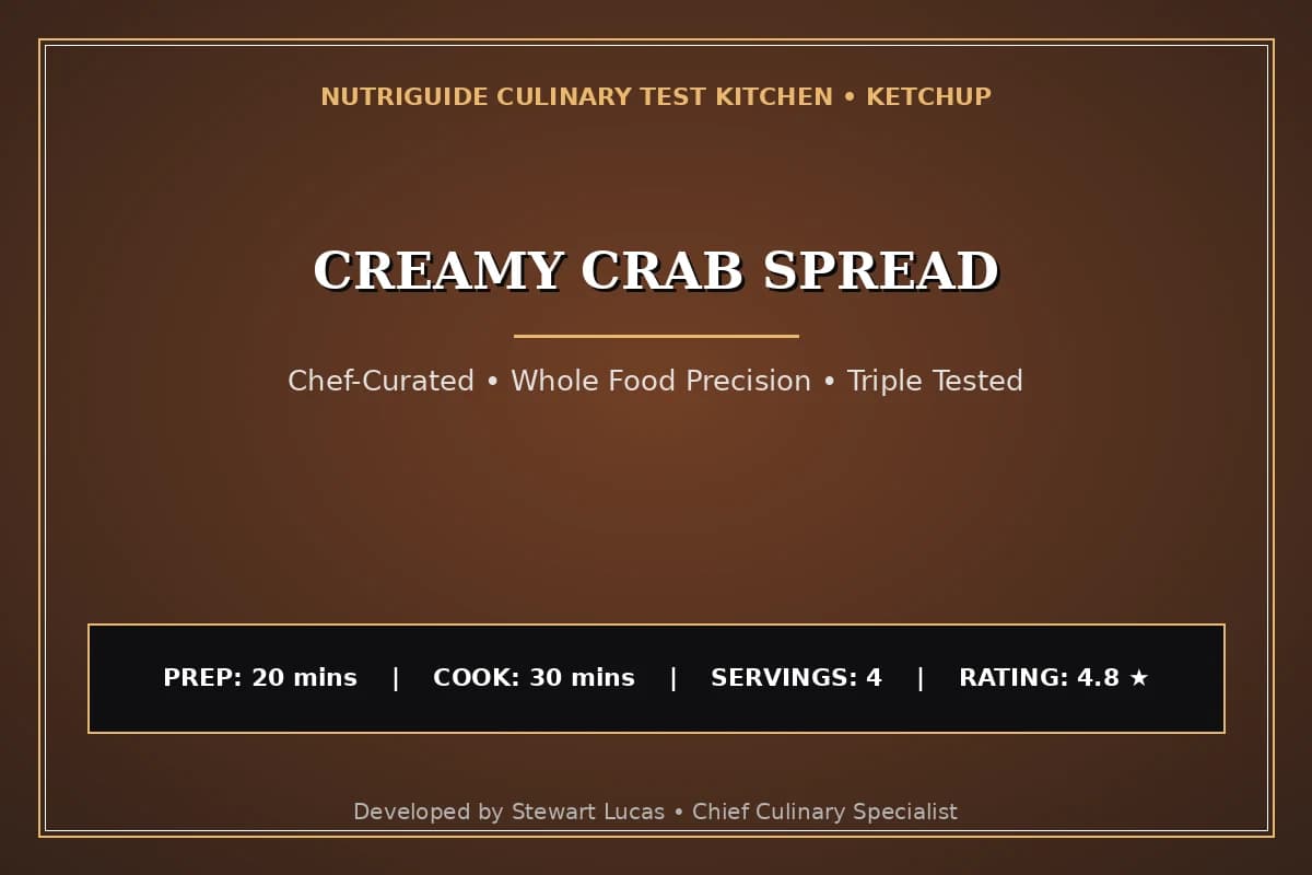 Creamy Crab Spread
