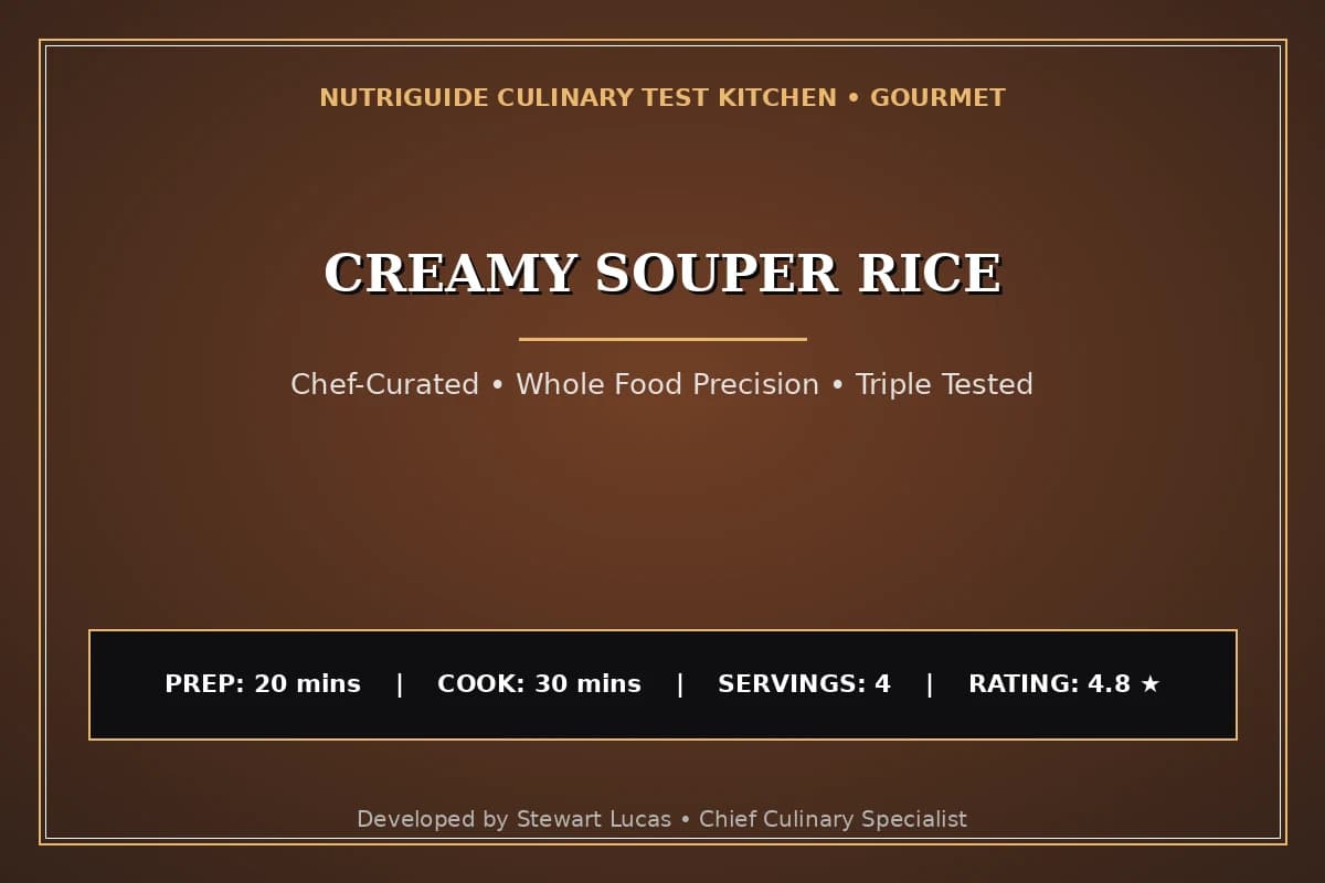 Creamy Souper Rice