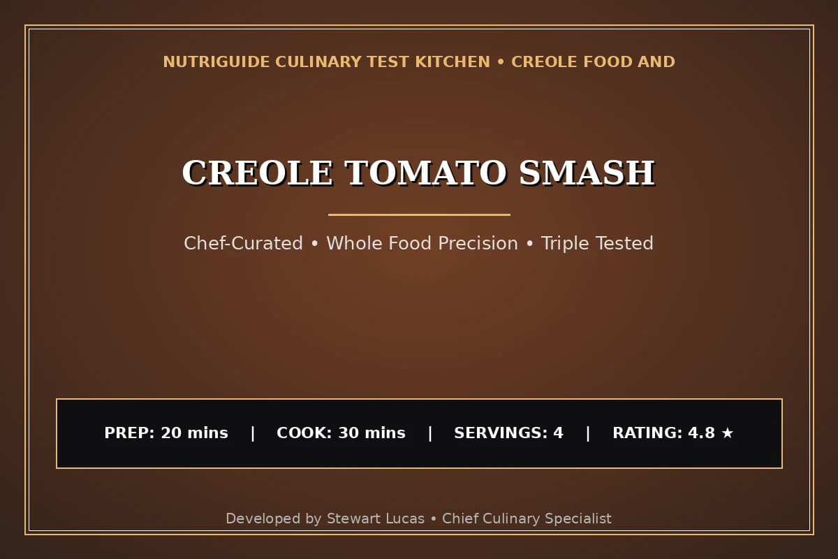 Creole Tomato Smash