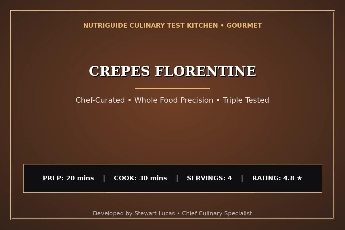 Crepes Florentine