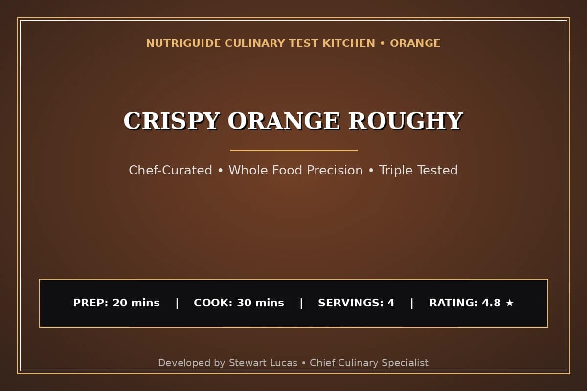 Crispy Orange Roughy