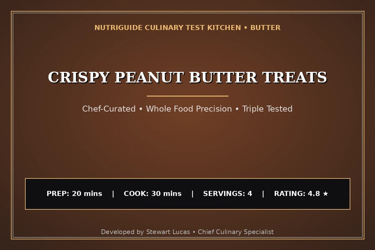 Crispy Peanut Butter Treats