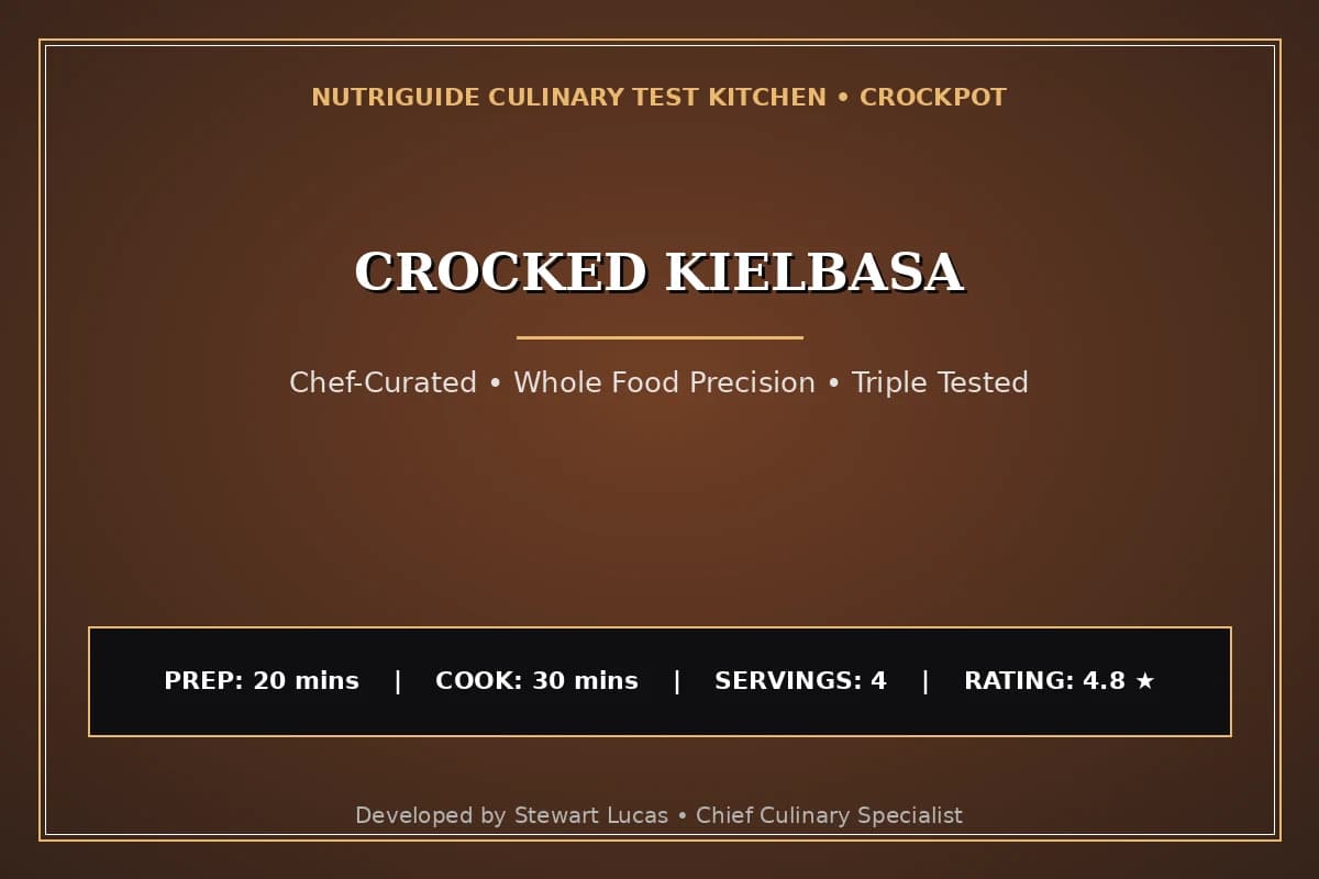 Crocked Kielbasa