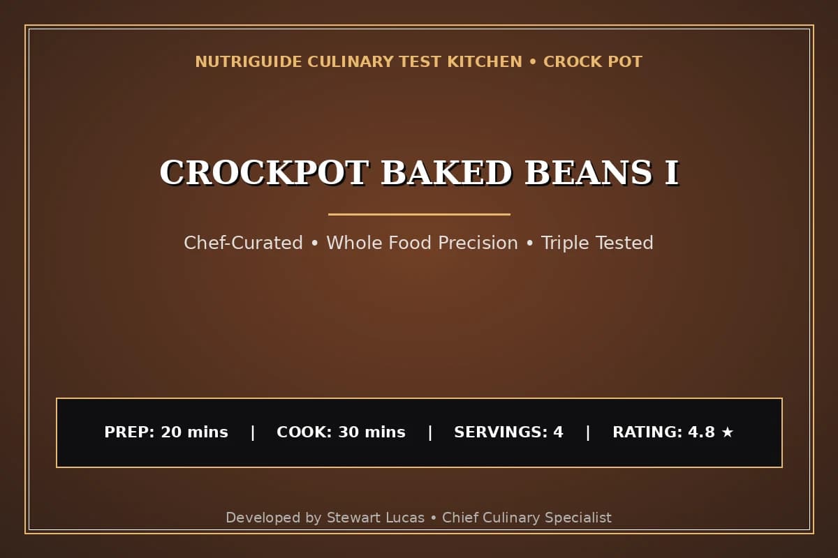 Crockpot Baked Beans I