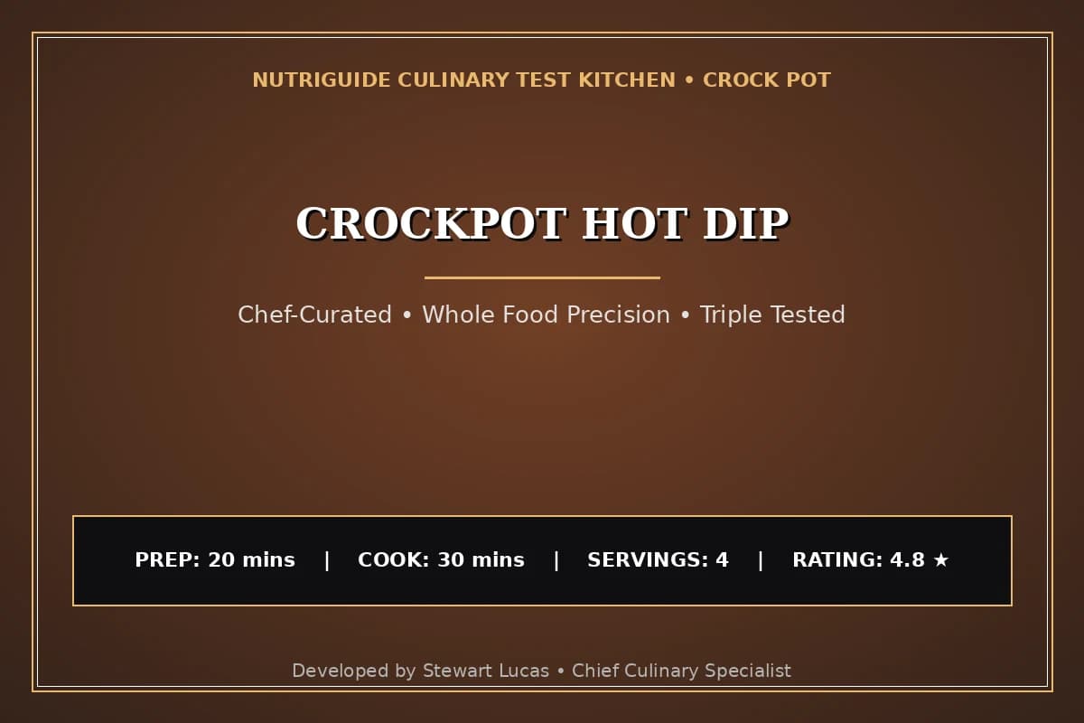 Crockpot Hot Dip