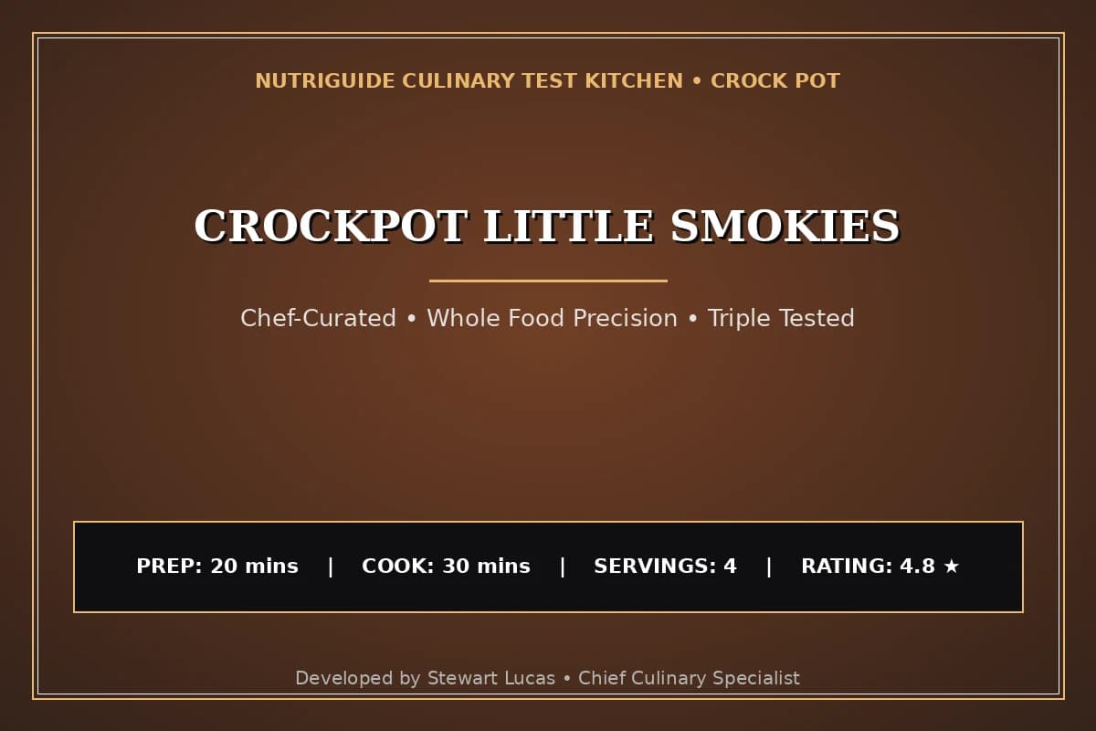 Crockpot Little Smokies