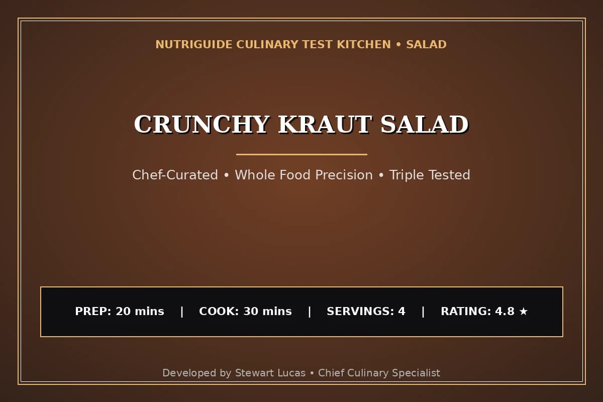 Crunchy Kraut Salad