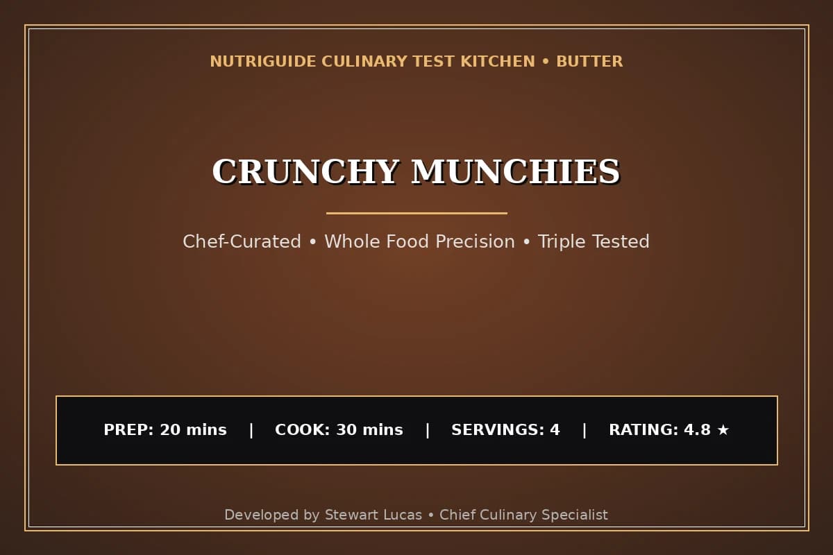 Crunchy Munchies
