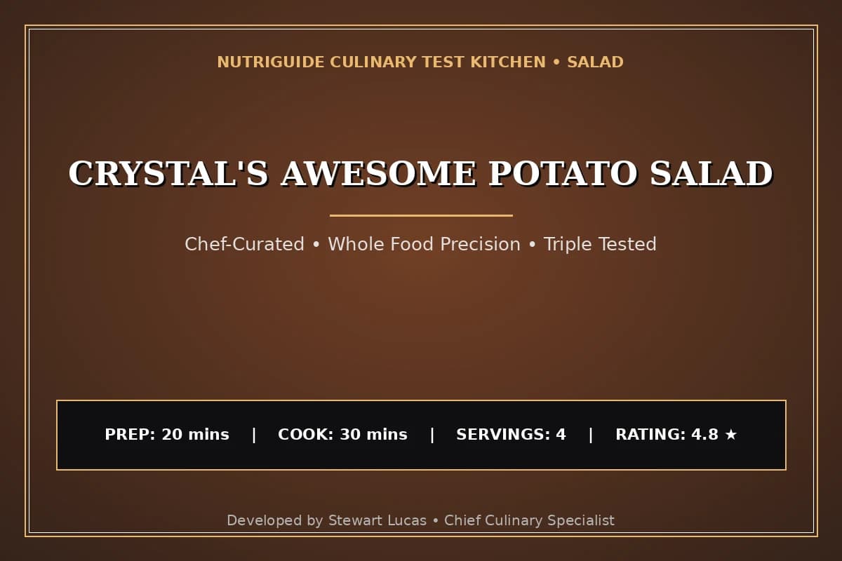 Crystal'S Awesome Potato Salad