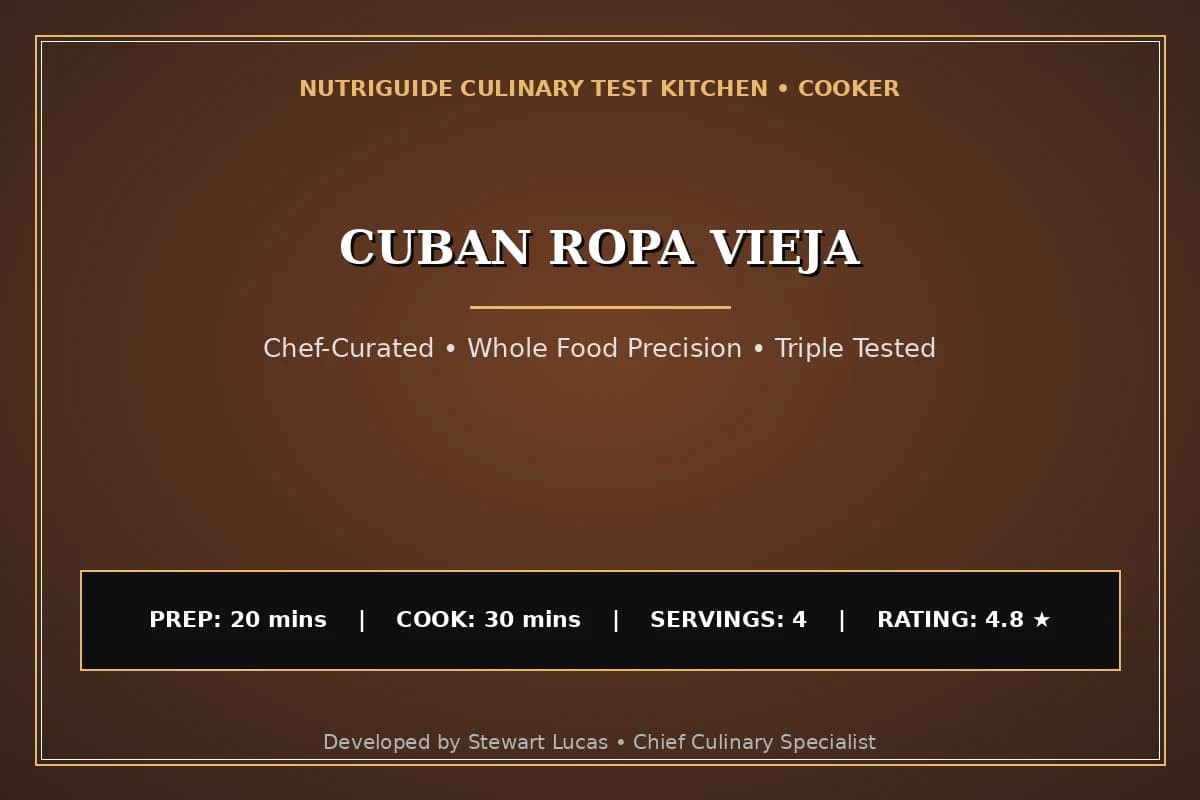 Cuban Ropa Vieja