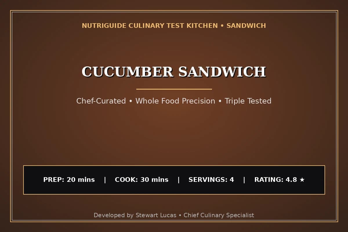 Cucumber Sandwich