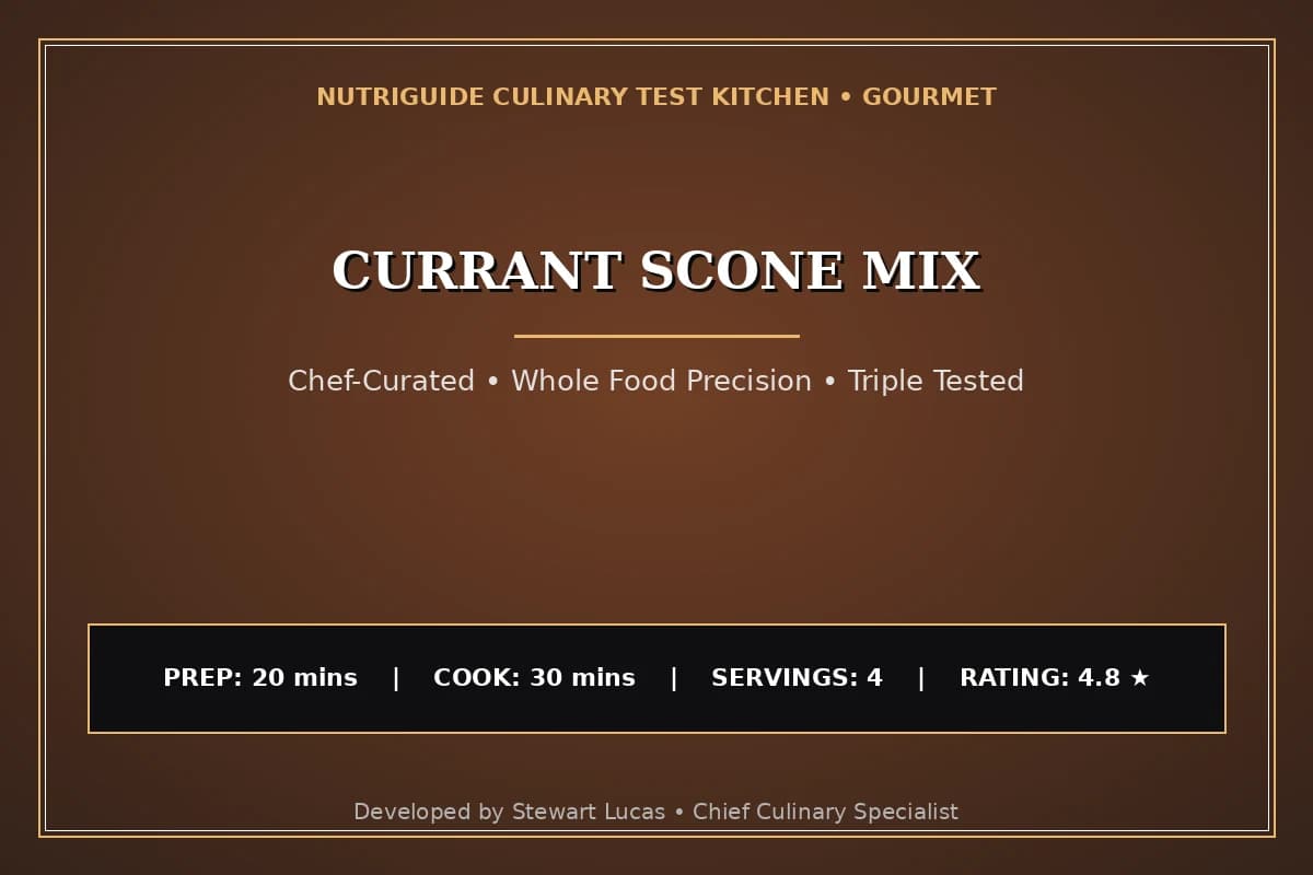 Currant Scone Mix