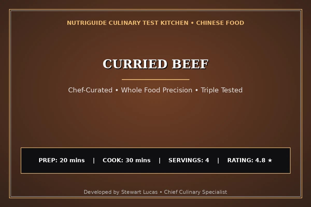 Curried Beef