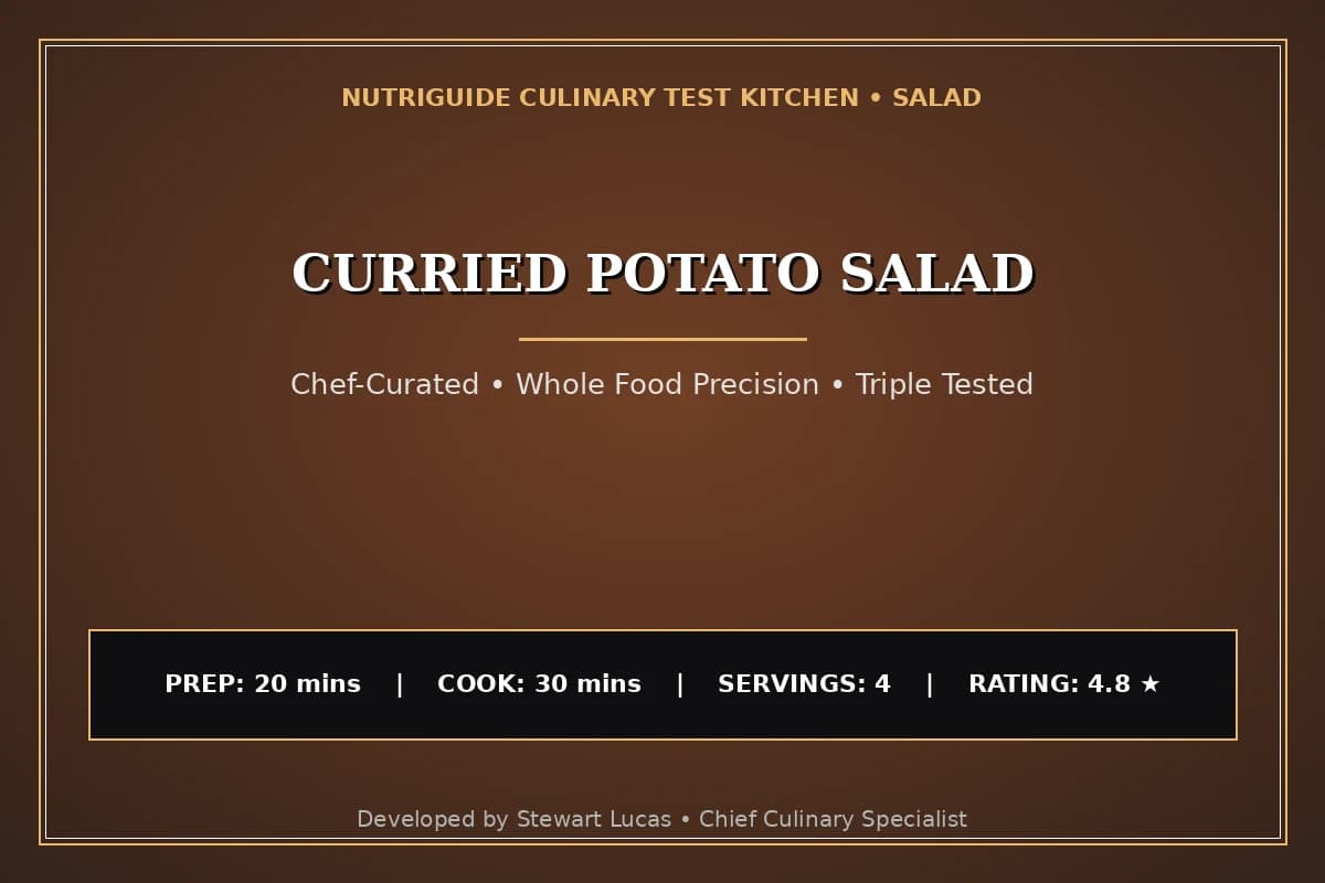 Curried Potato Salad