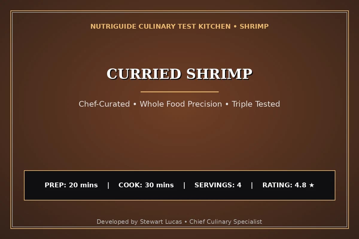 Curried Shrimp