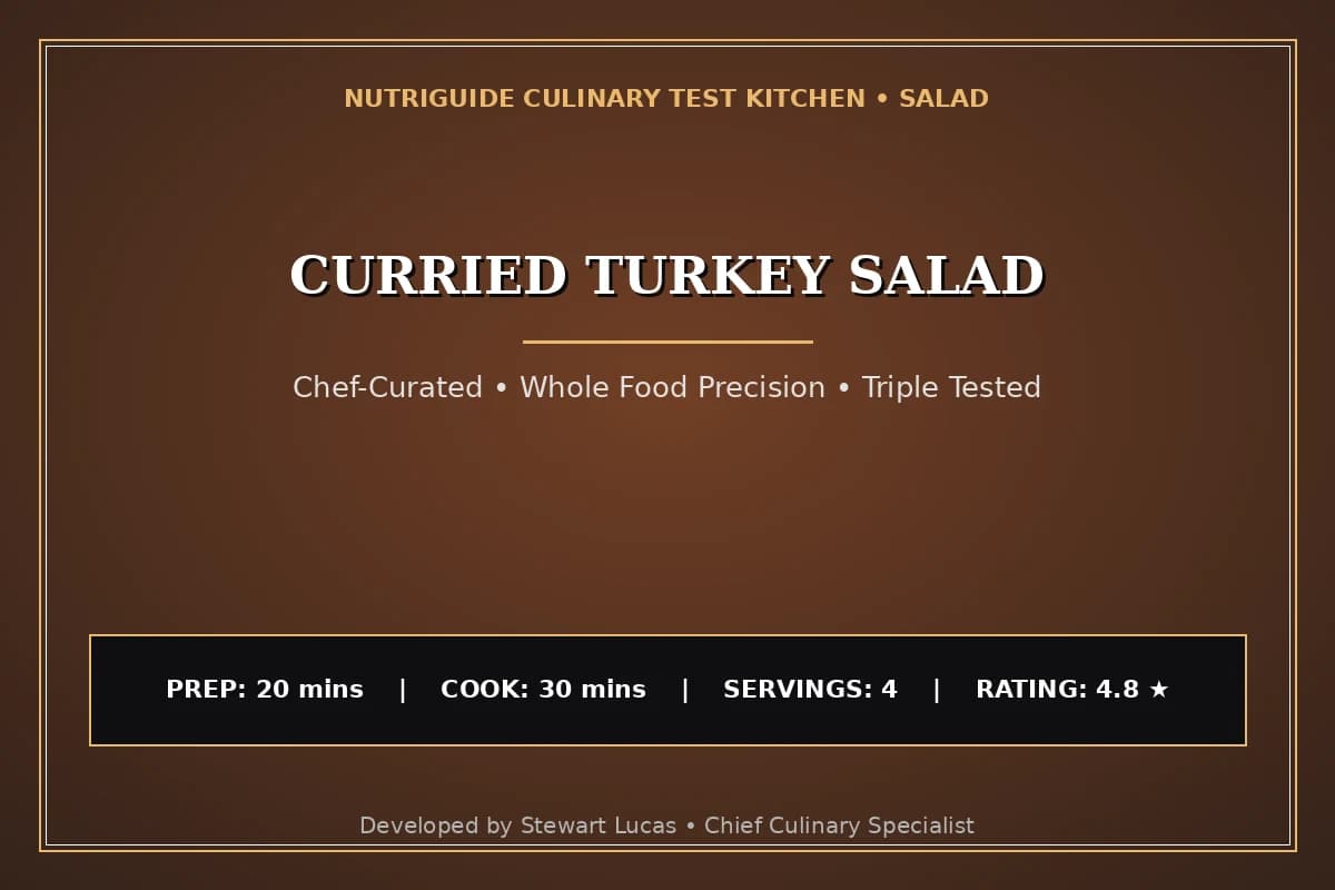 Curried Turkey Salad