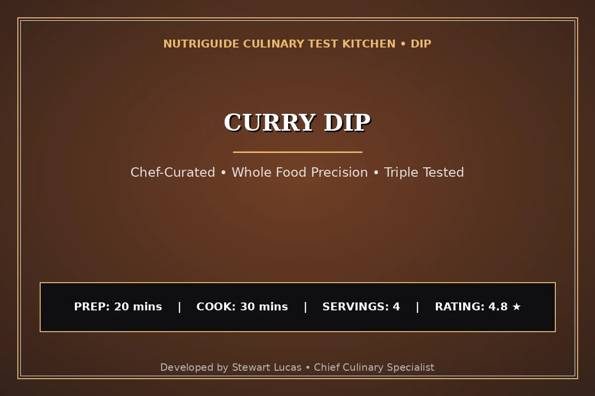 Curry Dip