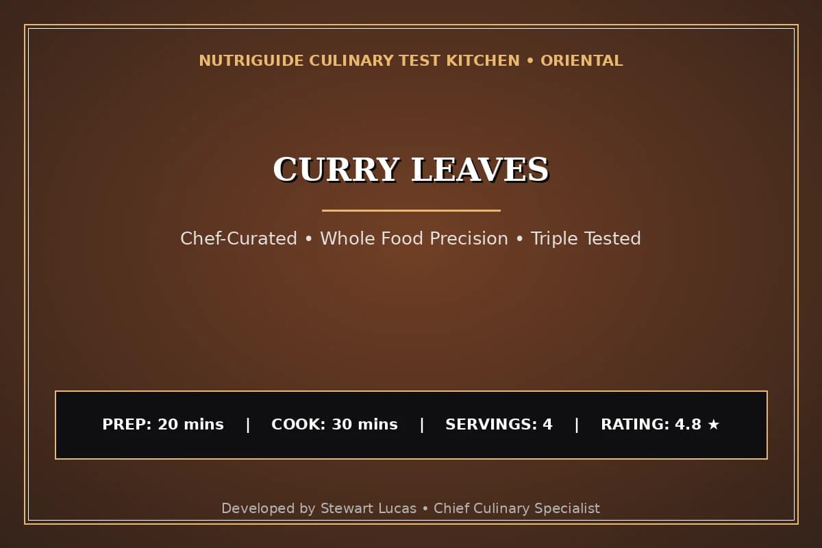 Curry Leaves
