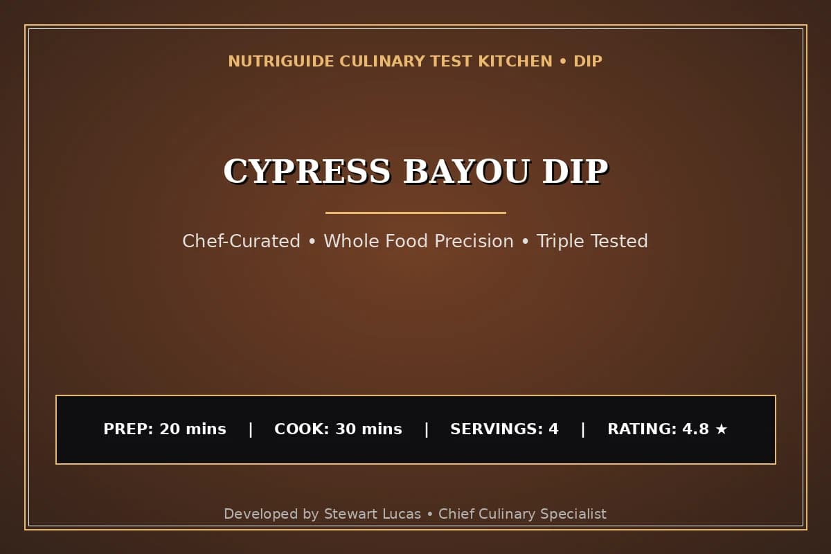 Cypress Bayou Dip