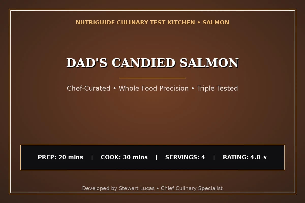 Dad'S Candied Salmon