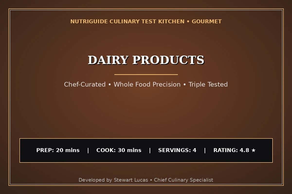 Dairy Products