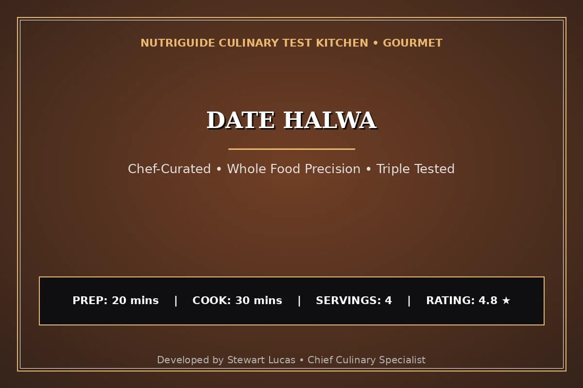 Date Halwa