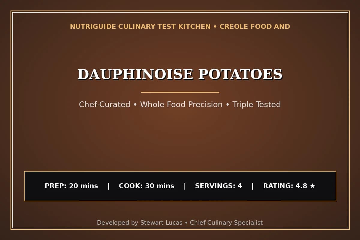 Dauphinoise Potatoes