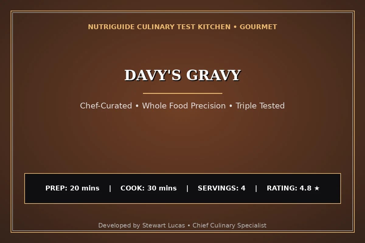 Davy'S Gravy