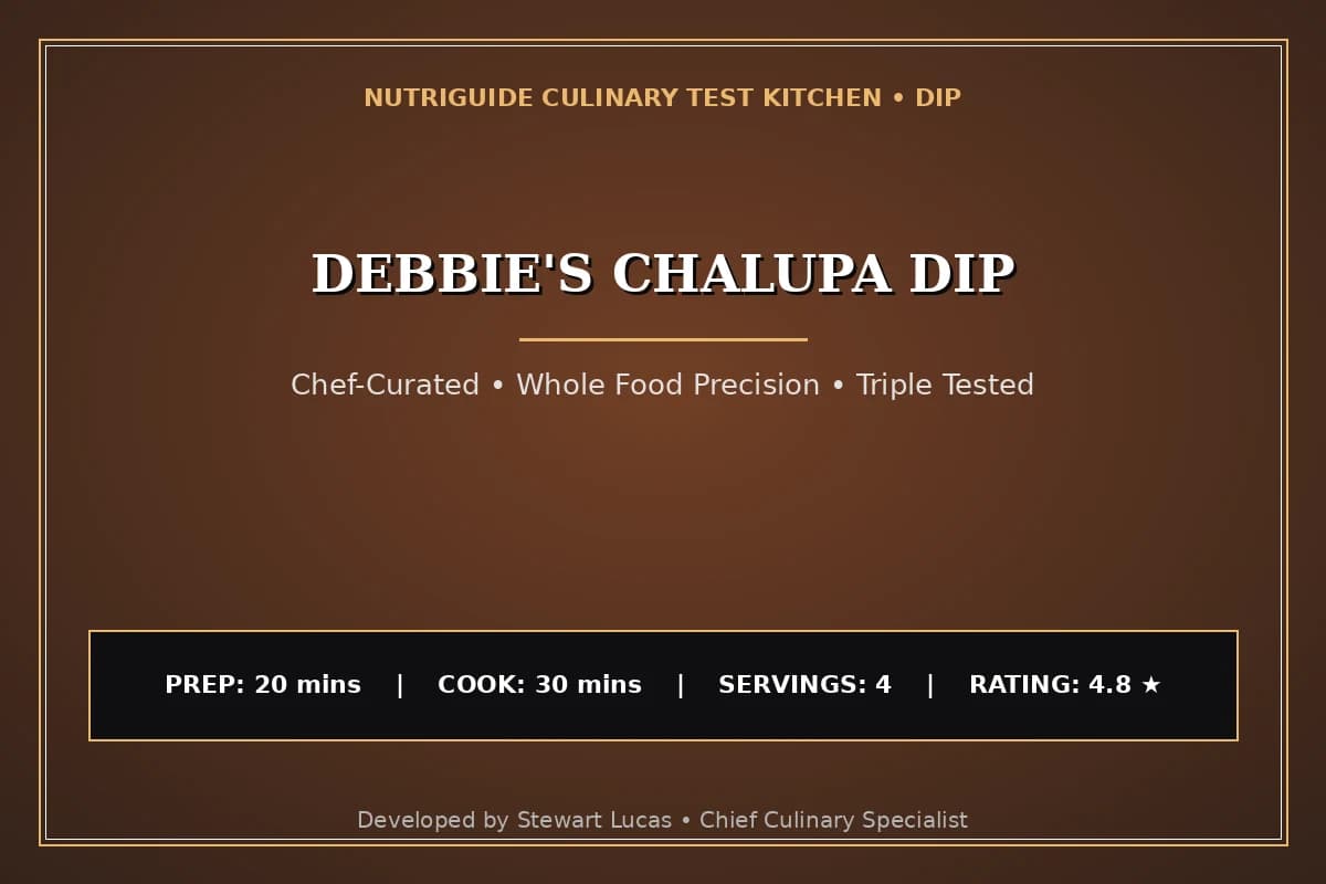 Debbie'S Chalupa Dip