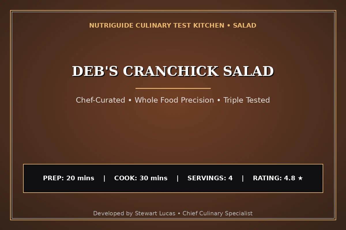 Deb'S Cranchick Salad